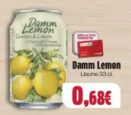 Valvi Supermercats Damm Lemon oferta