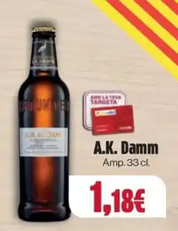 Valvi Supermercats A.K. Damm oferta