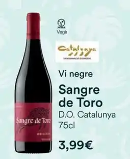 Valvi Supermercats Sangre de Toro oferta