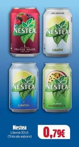 Valvi Supermercats Nestea oferta