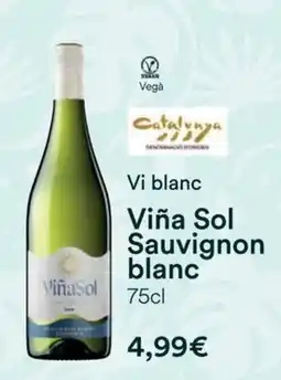 Valvi Supermercats Viña Sol Sauvignon blanc oferta