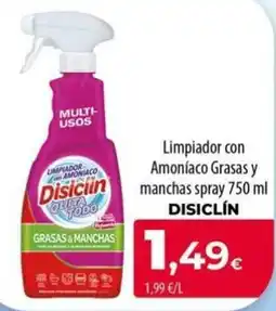 Spar La Palma Disiclin limpiador con amoníaco grasas y manchas spray oferta