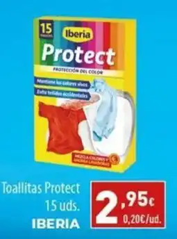 Spar La Palma Iberia Toallitas Protect oferta