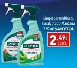 Spar La Palma Sanytol limpiador desinfectante multiusos oferta
