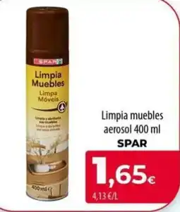 Spar La Palma SPAR limpieza muebles oferta