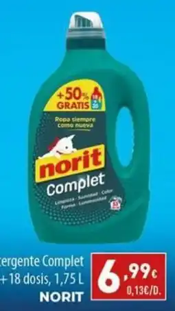 Spar La Palma Norit detergent complet oferta