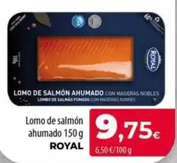 Spar La Palma Royal lomo de salmón ahumado oferta