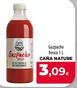 Spar La Palma Caña Nature gazpacho fresco oferta