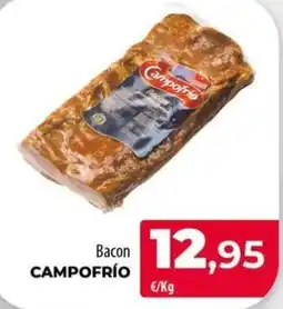 Spar La Palma Bacon campo frío oferta