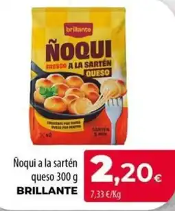 Spar La Palma Brillante ñoqui a la sartén queso oferta