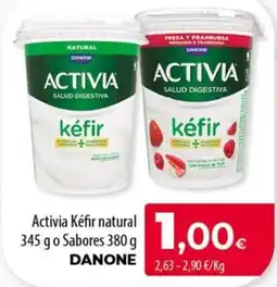 SPAR Lanzarote Activia Kéfir oferta