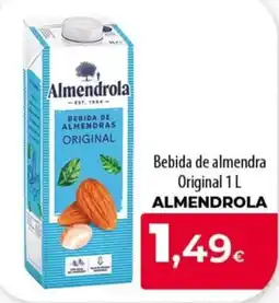 SPAR Lanzarote Almendrola bebida de almendras original oferta