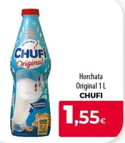 SPAR Lanzarote Chufi horchata original oferta
