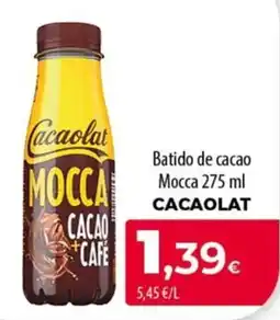 SPAR Lanzarote Cacaolat batido de cacao mocca oferta