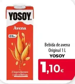 SPAR Lanzarote Yosoy bebida de avena original oferta