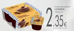 Valvi Supermercats La Fageda crema de xocolata oferta