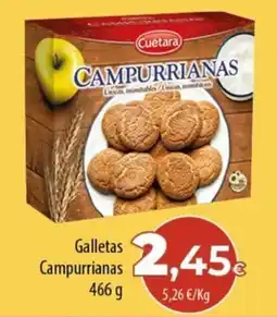 SPAR Lanzarote Cuetara campurrianas oferta