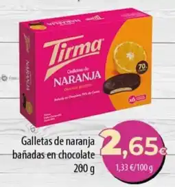 SPAR Lanzarote Tirma galletas de naranja oferta
