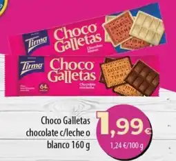 SPAR Lanzarote Tirma Choco Galletas oferta