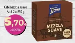 SPAR Lanzarote Tirma café mezcla suave oferta