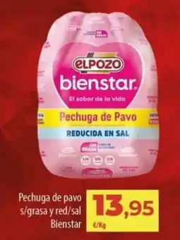 Spar La Palma Elpozo bienstar pechuga de pavo oferta