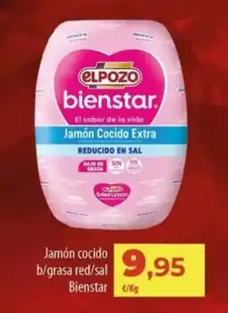 Spar La Palma Elpozo bienstar jamón cocido extra oferta