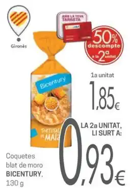 Valvi Supermercats Bicentury coquetes blat de moro oferta