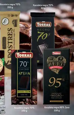 Valvi Supermercats Torras xocolata negra oferta