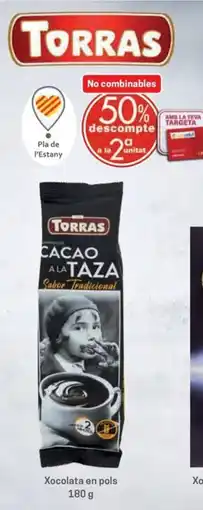 Valvi Supermercats Xocolata en pols oferta