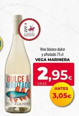 Spar La Palma Vega Marinera vino blanco dulce y afrutado oferta