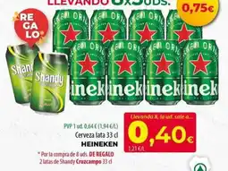 Spar La Palma Heineken oferta