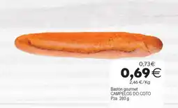 Plenus Supermercados Campelos do Coto bastón gourmet oferta