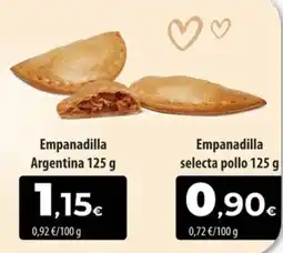 SPAR Lanzarote Empanadilla Argentina oferta