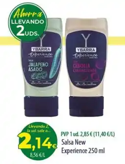 SPAR Lanzarote Ybarra experience salsa jalapeno asado salsa cebolla caramelizada oferta