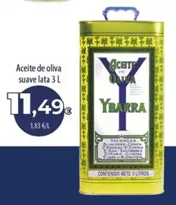 SPAR Lanzarote Ybarra aceite de oliva suave oferta