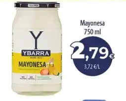 SPAR Lanzarote Ybarra mayonesa oferta