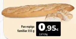 SPAR Lanzarote Pan espiga familiar oferta