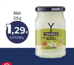 SPAR Lanzarote Ybarra alioli oferta