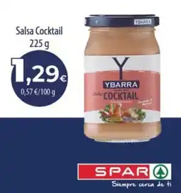 SPAR Lanzarote Ybarra salsa cocktail oferta
