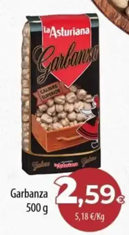 SPAR Lanzarote La Asturiana garbanza oferta