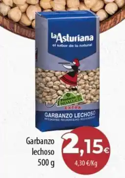 SPAR Lanzarote laAsturiana garbanzo lechoso oferta