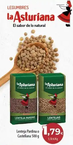 SPAR Lanzarote laAsturiana Lenteja Pardina o Castellana oferta