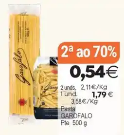 Plenus Supermercados Pasta garofalo oferta