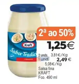 Plenus Supermercados Kraft Sabor Tradicional oferta