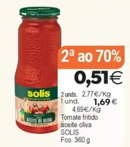 Plenus Supermercados solis tomate fritido aceite oliva oferta