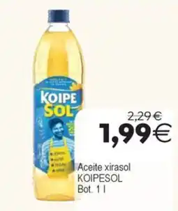 Plenus Supermercados Koipesol aceite xirasol oferta