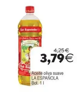 Plenus Supermercados La Española aceite oliva suave oferta