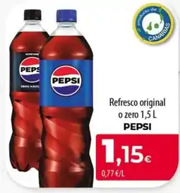 SPAR Lanzarote Pepsi refresco original o zero oferta