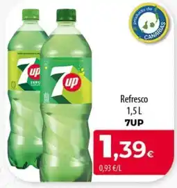 SPAR Lanzarote 7up refresco oferta