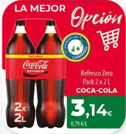 SPAR Lanzarote Coca-Cola refresco zero oferta
